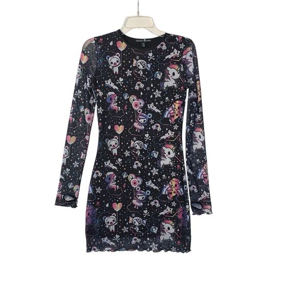 Dolls Kill X Tokidoki  bodycon dress size MEDUIM - Picture 1 of 12